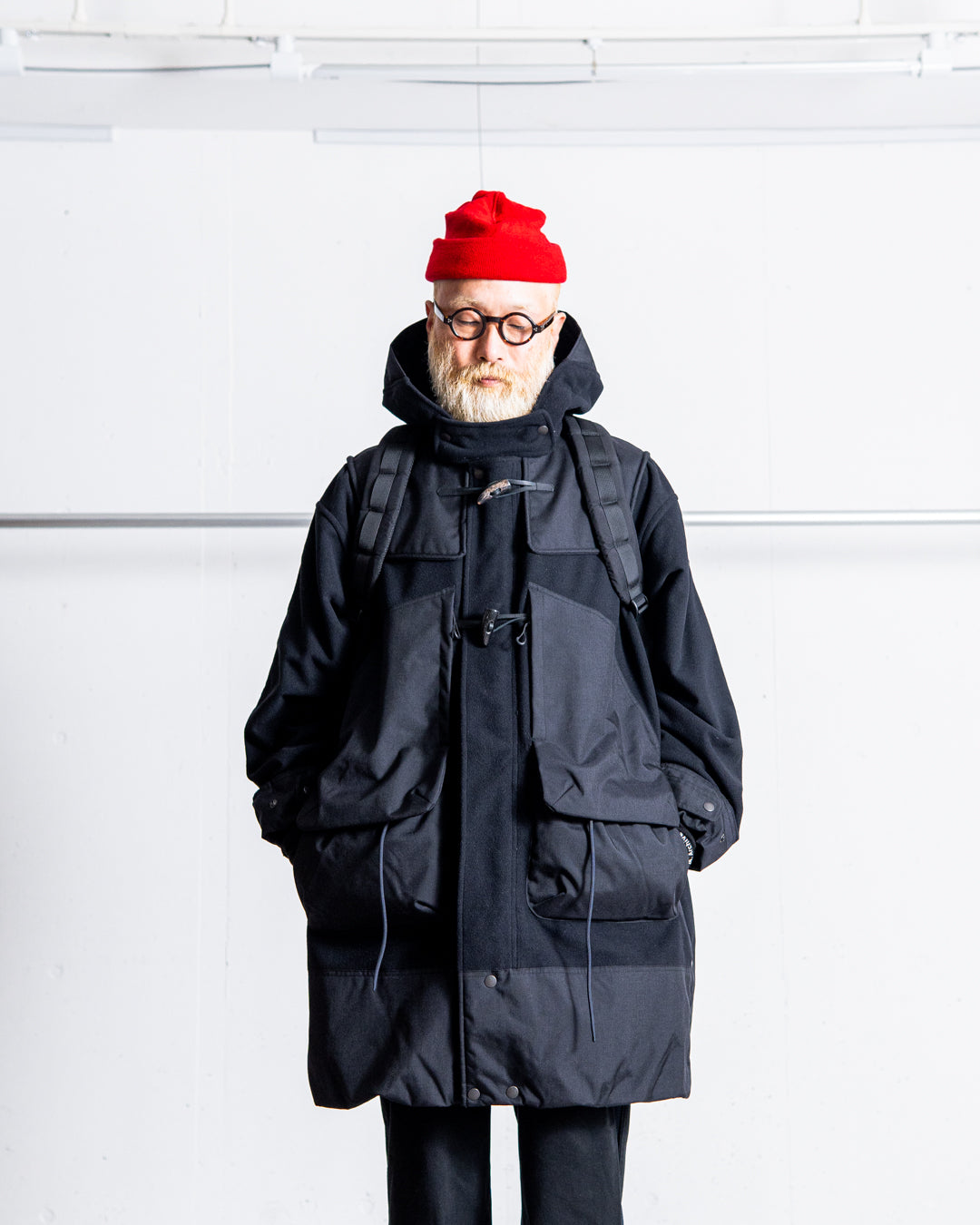【Collaboration】norbit × GLOVERALL Tech Morris Long Duffle Coat
