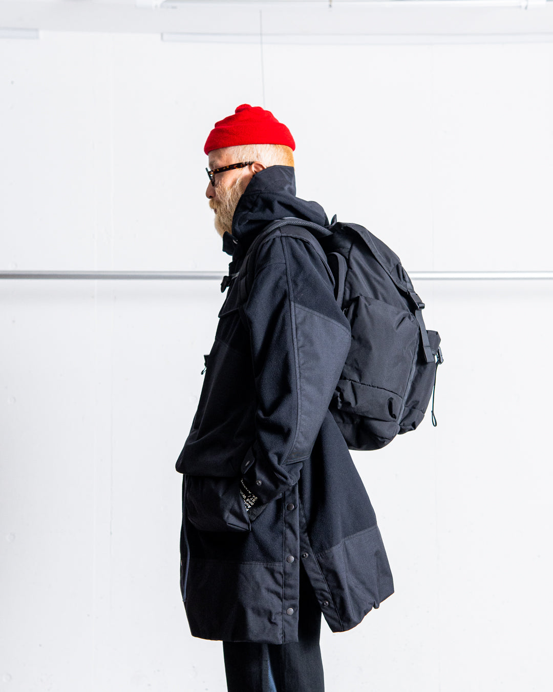 【Collaboration】norbit × GLOVERALL Tech Morris Long Duffle Coat