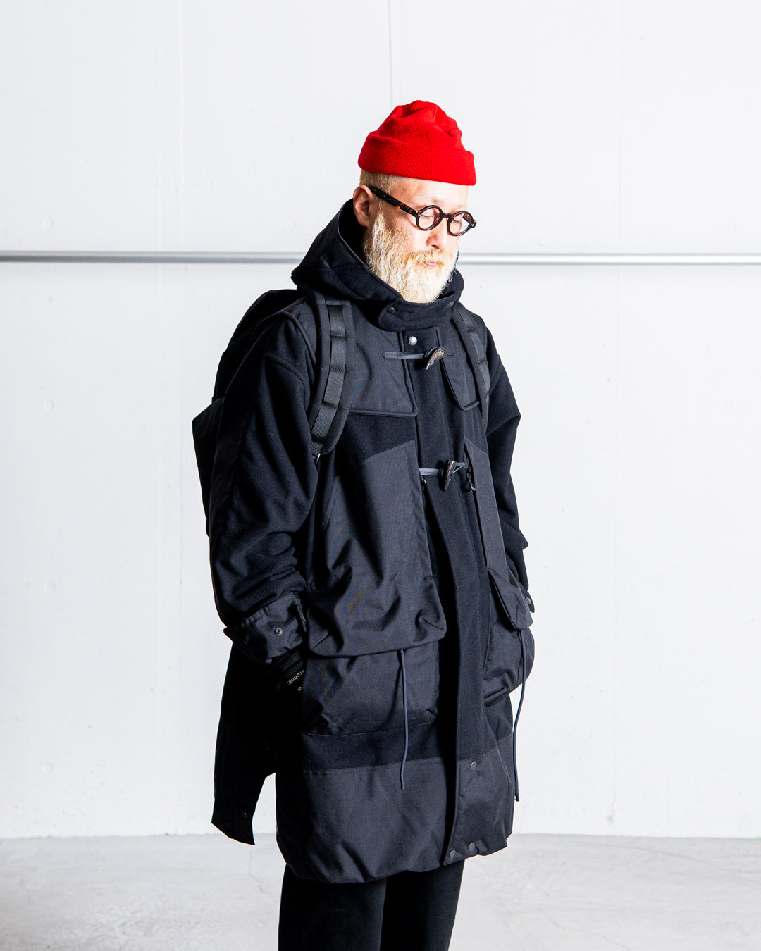 【Collaboration】norbit × GLOVERALL Tech Morris Long Duffle Coat