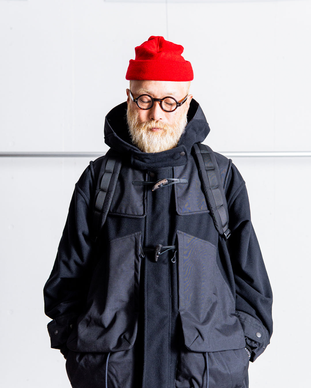 【Collaboration】norbit × GLOVERALL Tech Morris Long Duffle Coat