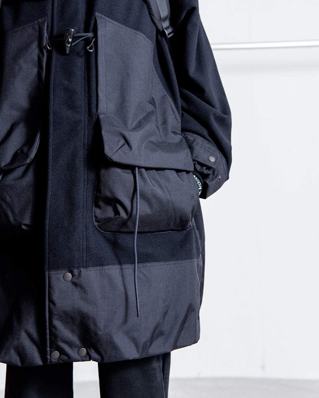 【Collaboration】norbit × GLOVERALL Tech Morris Long Duffle Coat