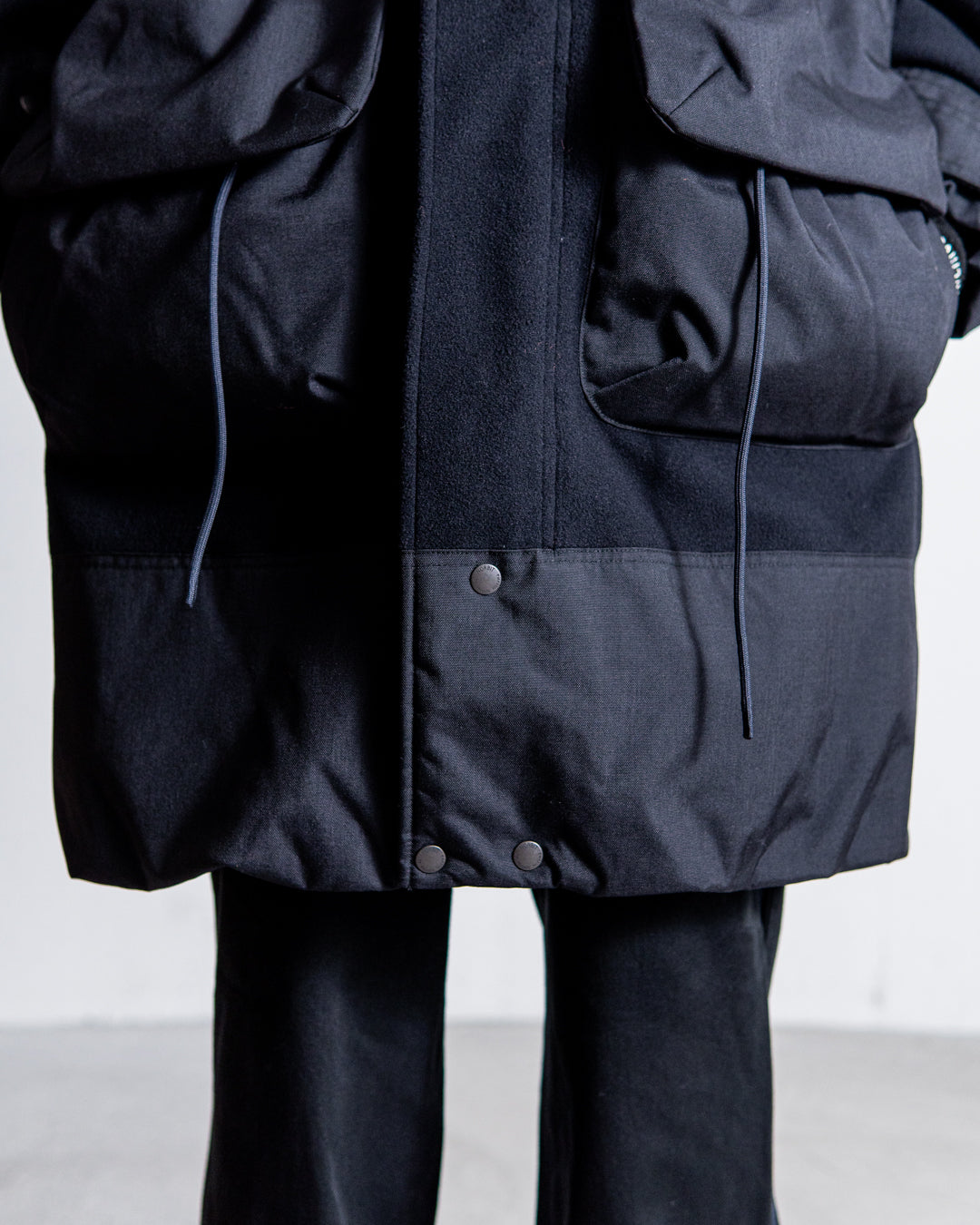 【Collaboration】norbit × GLOVERALL Tech Morris Long Duffle Coat
