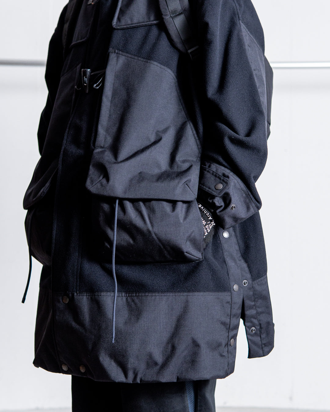 【Collaboration】norbit × GLOVERALL Tech Morris Long Duffle Coat