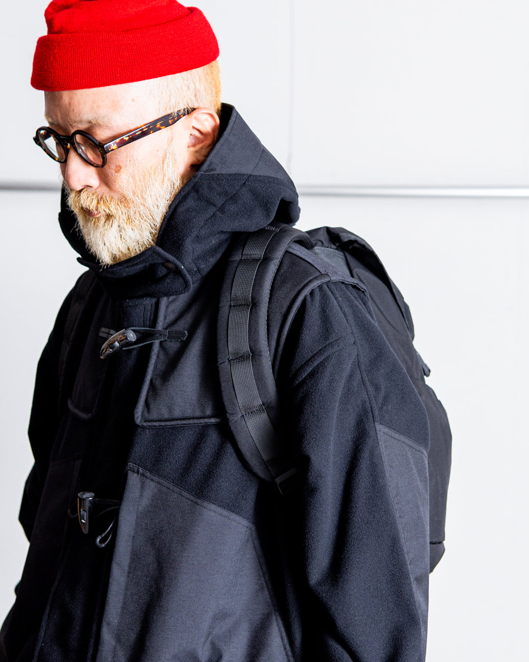 【Collaboration】norbit × GLOVERALL Tech Morris Long Duffle Coat