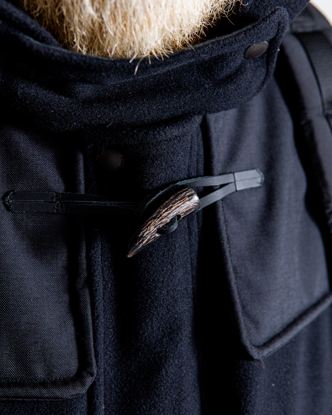 【Collaboration】norbit × GLOVERALL Tech Morris Long Duffle Coat