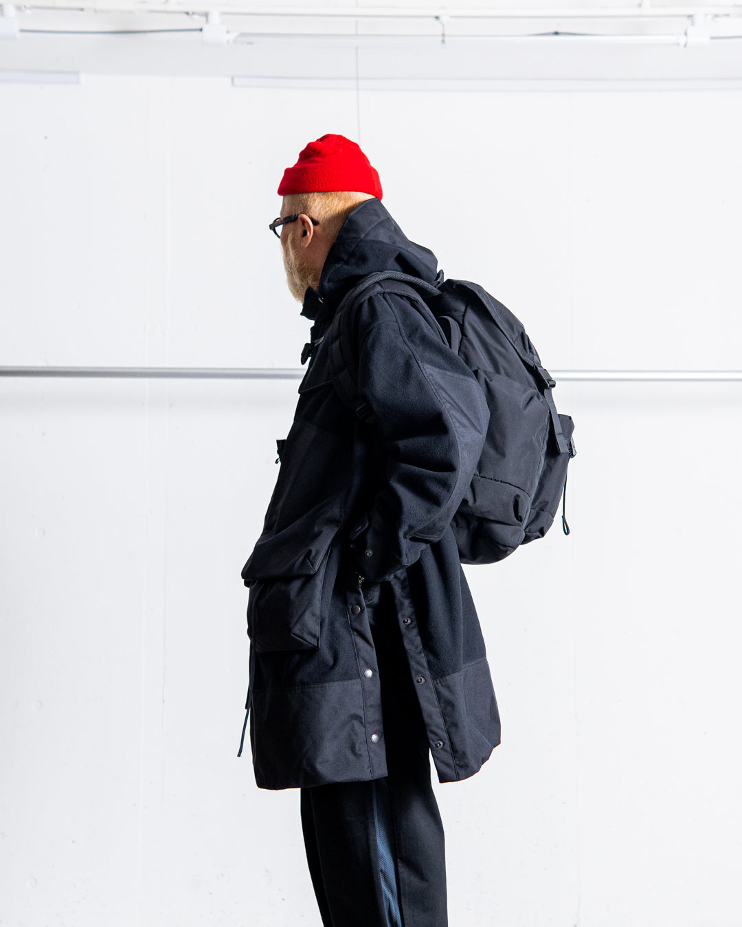 【Collaboration】norbit × GLOVERALL Tech Morris Long Duffle Coat
