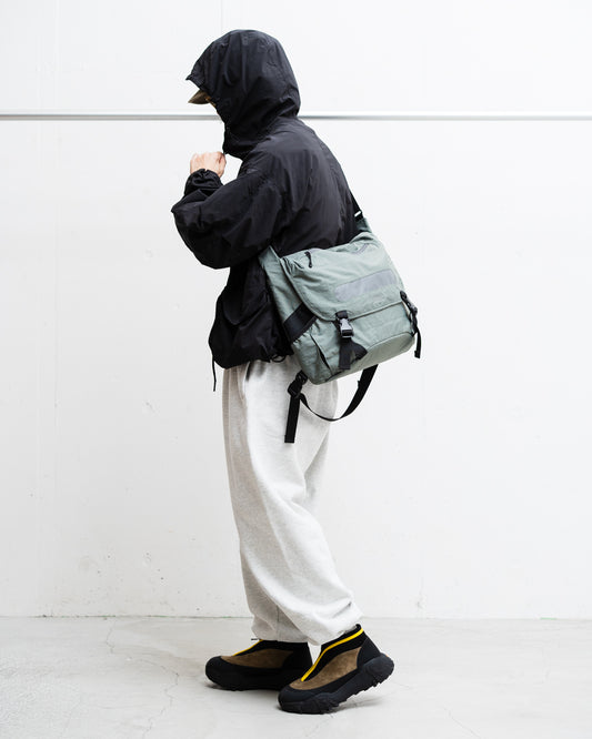 SEDAN ALL-PURPOSE Overdyed Nylon Messenger Bag