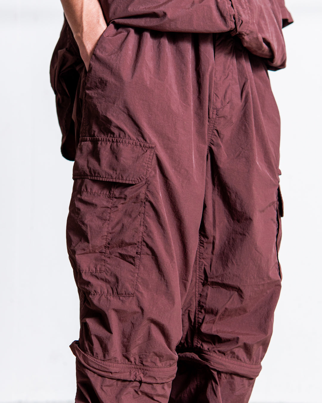 【2WAY ITEM】snow peak Garment Dyed Convertible Pants