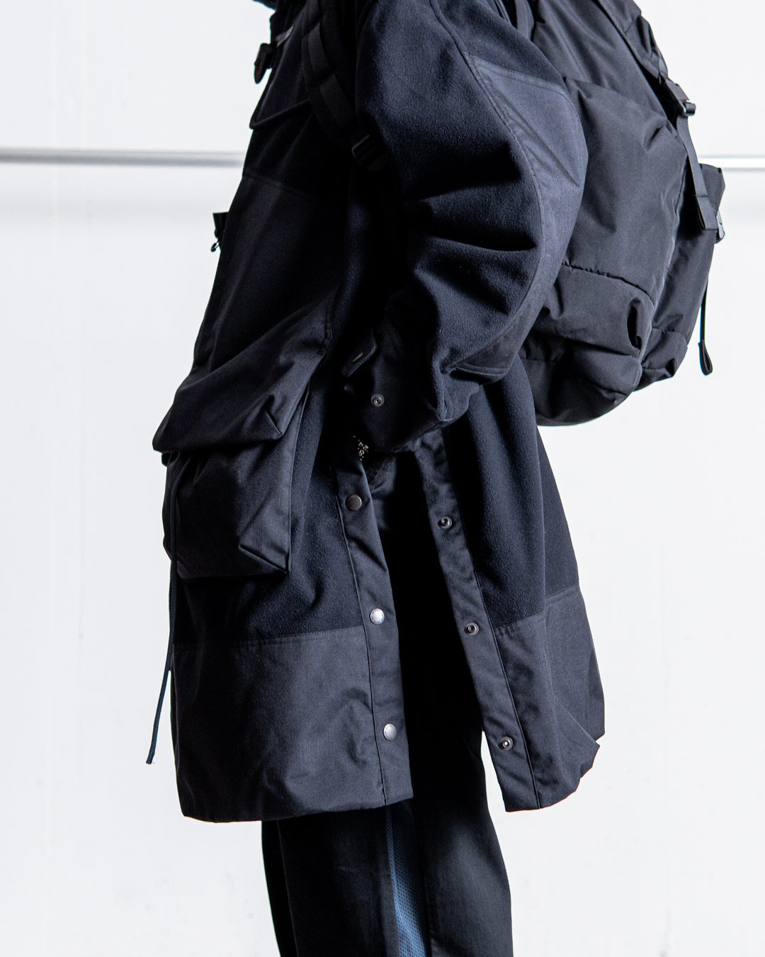 【Collaboration】norbit × GLOVERALL Tech Morris Long Duffle Coat