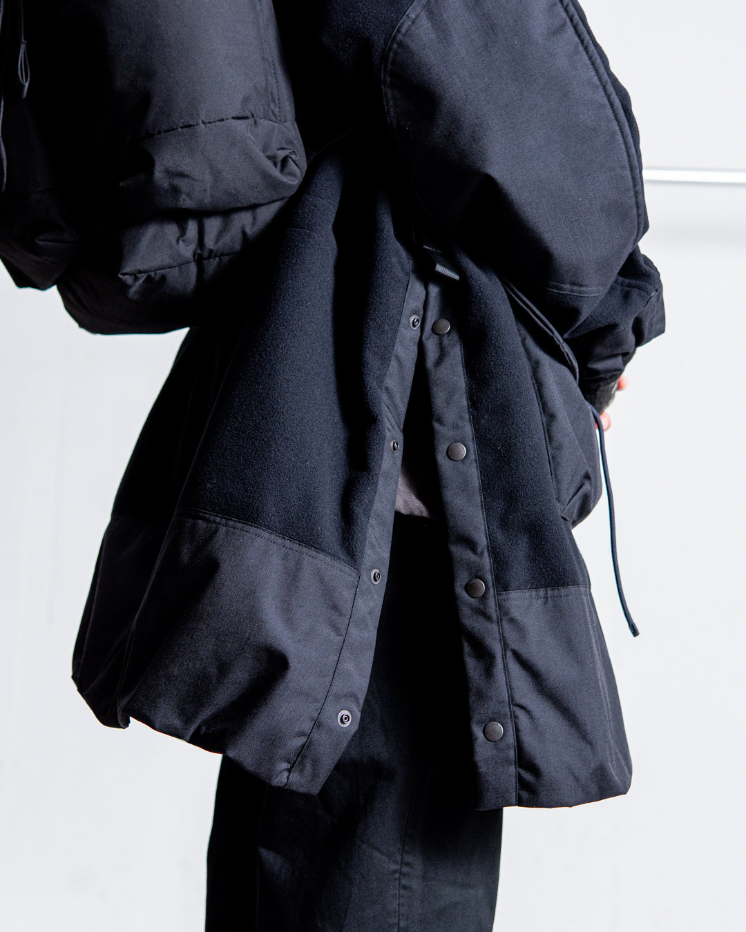 【Collaboration】norbit × GLOVERALL Tech Morris Long Duffle Coat
