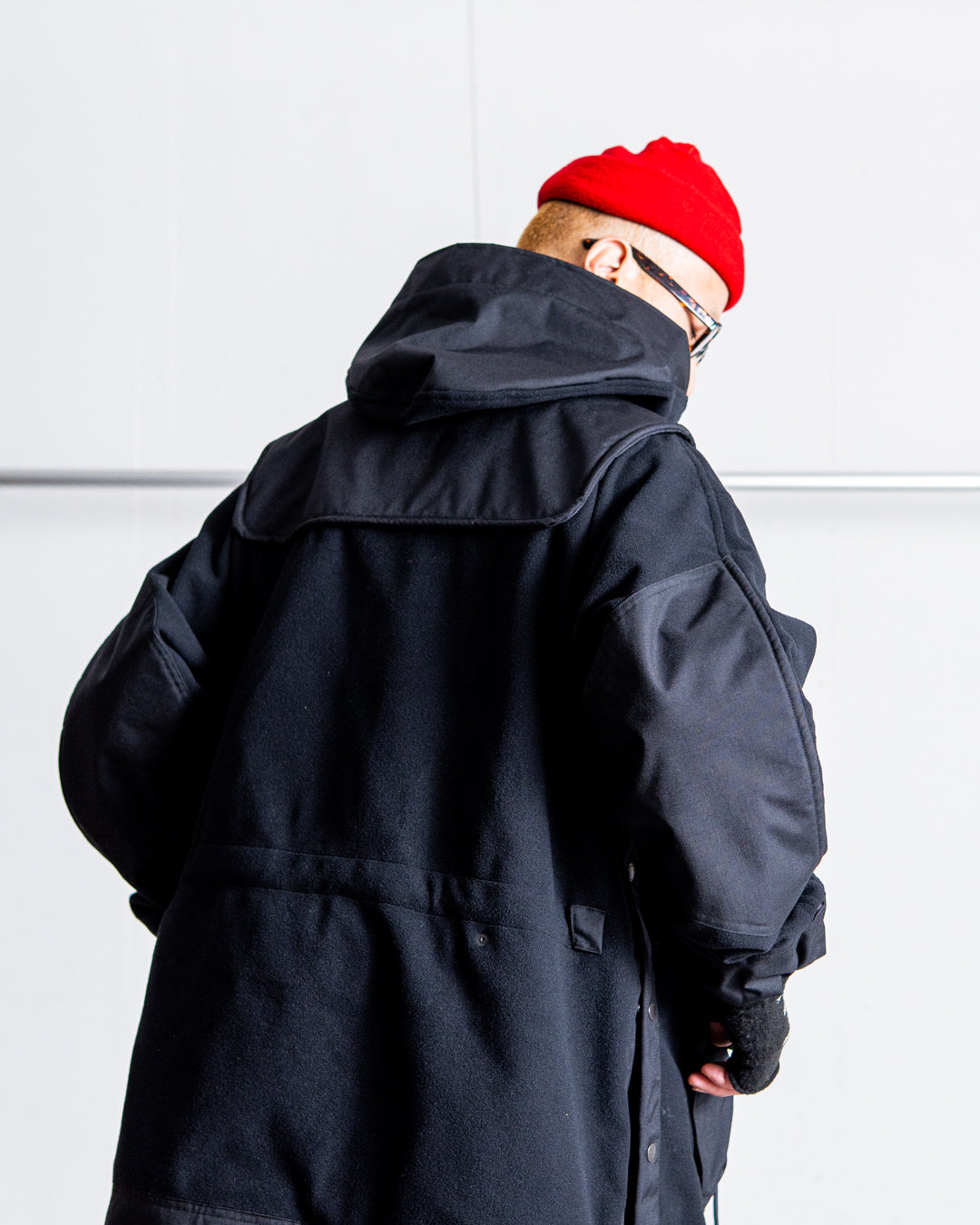 【Collaboration】norbit × GLOVERALL Tech Morris Long Duffle Coat