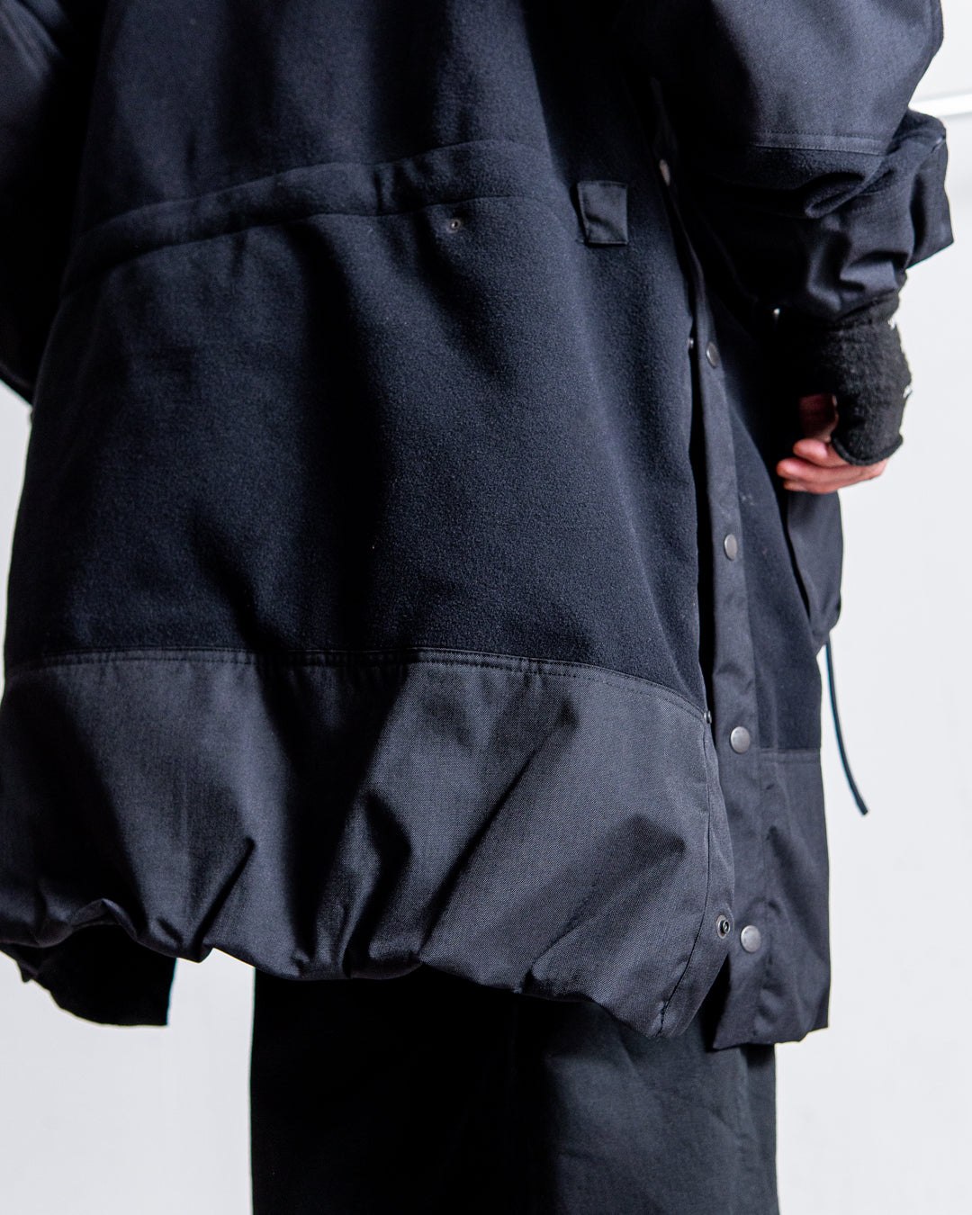 【Collaboration】norbit × GLOVERALL Tech Morris Long Duffle Coat
