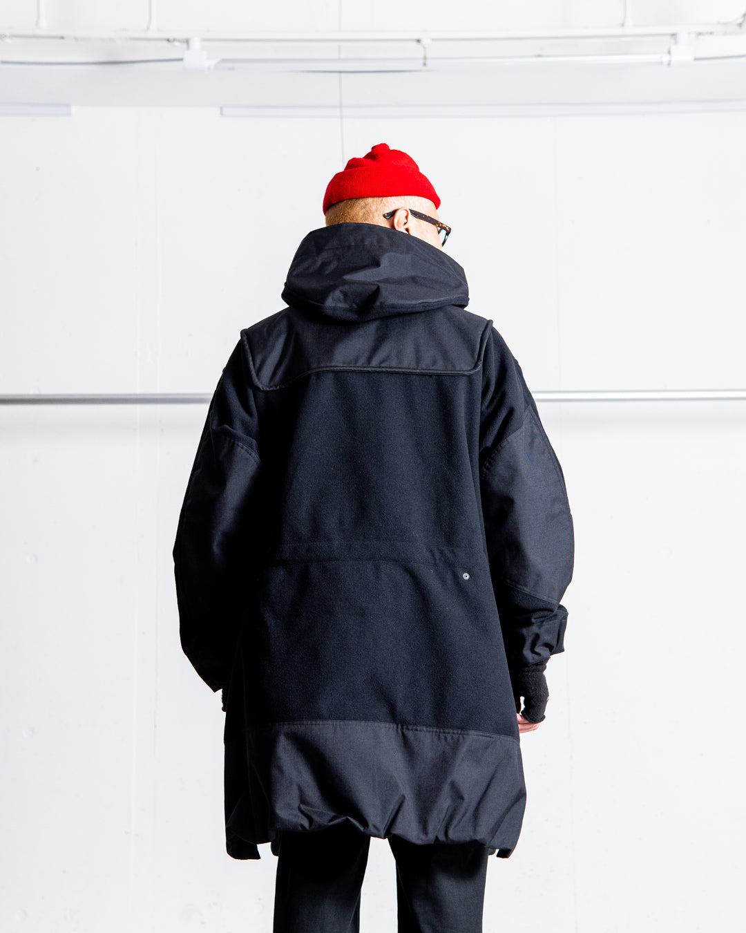 【Collaboration】norbit × GLOVERALL Tech Morris Long Duffle Coat