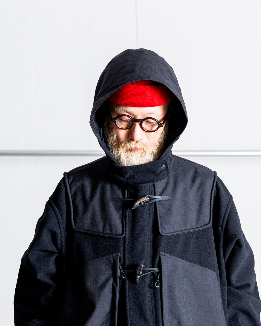 【Collaboration】norbit × GLOVERALL Tech Morris Long Duffle Coat