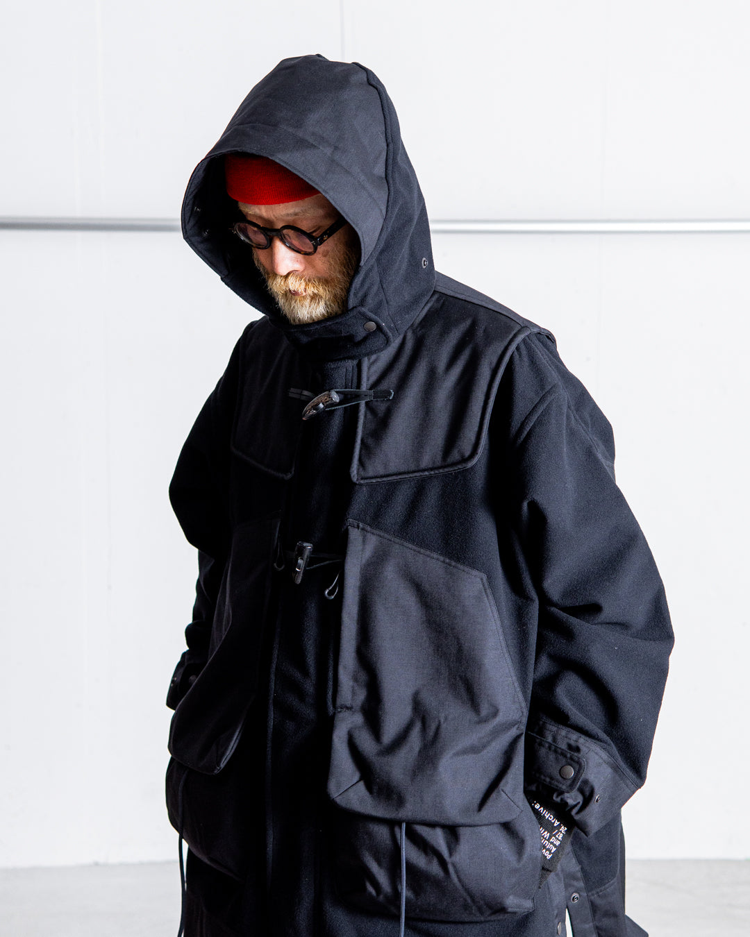 【Collaboration】norbit × GLOVERALL Tech Morris Long Duffle Coat