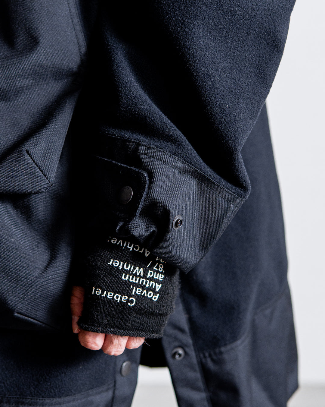 【Collaboration】norbit × GLOVERALL Tech Morris Long Duffle Coat