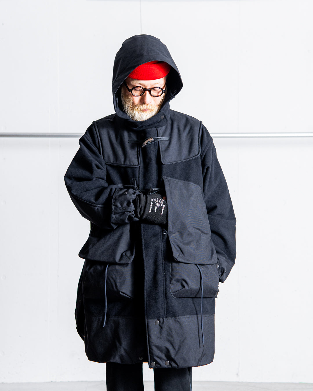 【Collaboration】norbit × GLOVERALL Tech Morris Long Duffle Coat