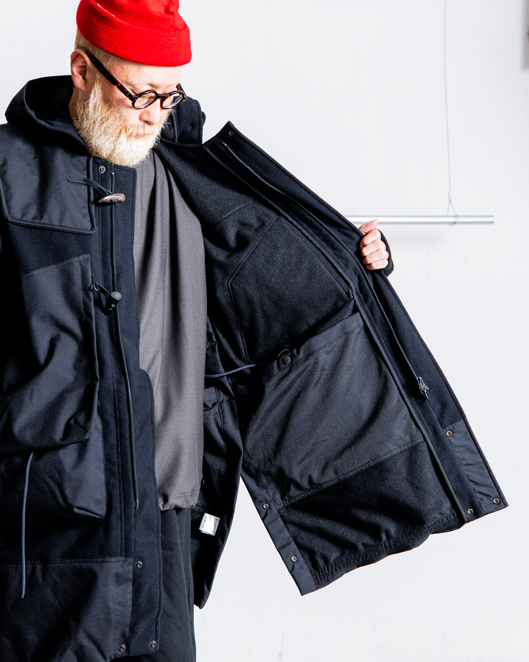 【Collaboration】norbit × GLOVERALL Tech Morris Long Duffle Coat