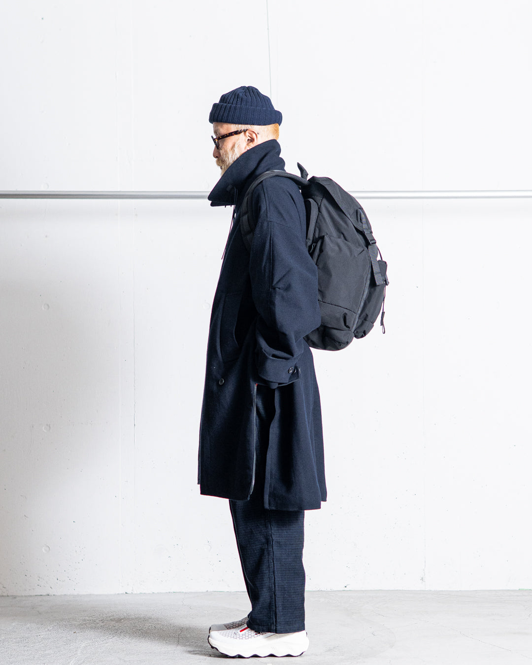 UNTRACE SOUTIEN COLLAR COAT _187