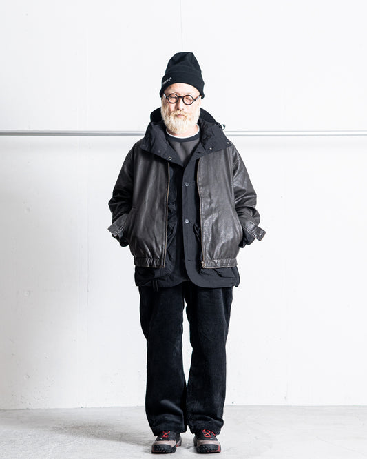 SEDAN ALL-PURPOSE Synthetic Leather Jacket