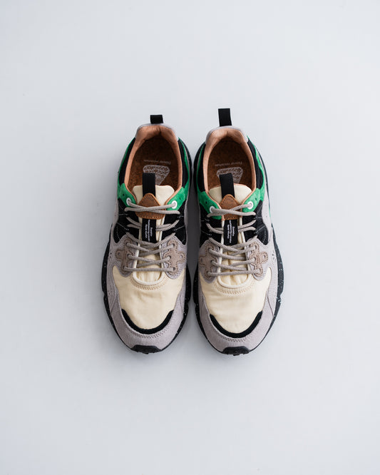 Flower MOUNTAIN YAMANO3 - BEIGE/GREEN (FM63093)