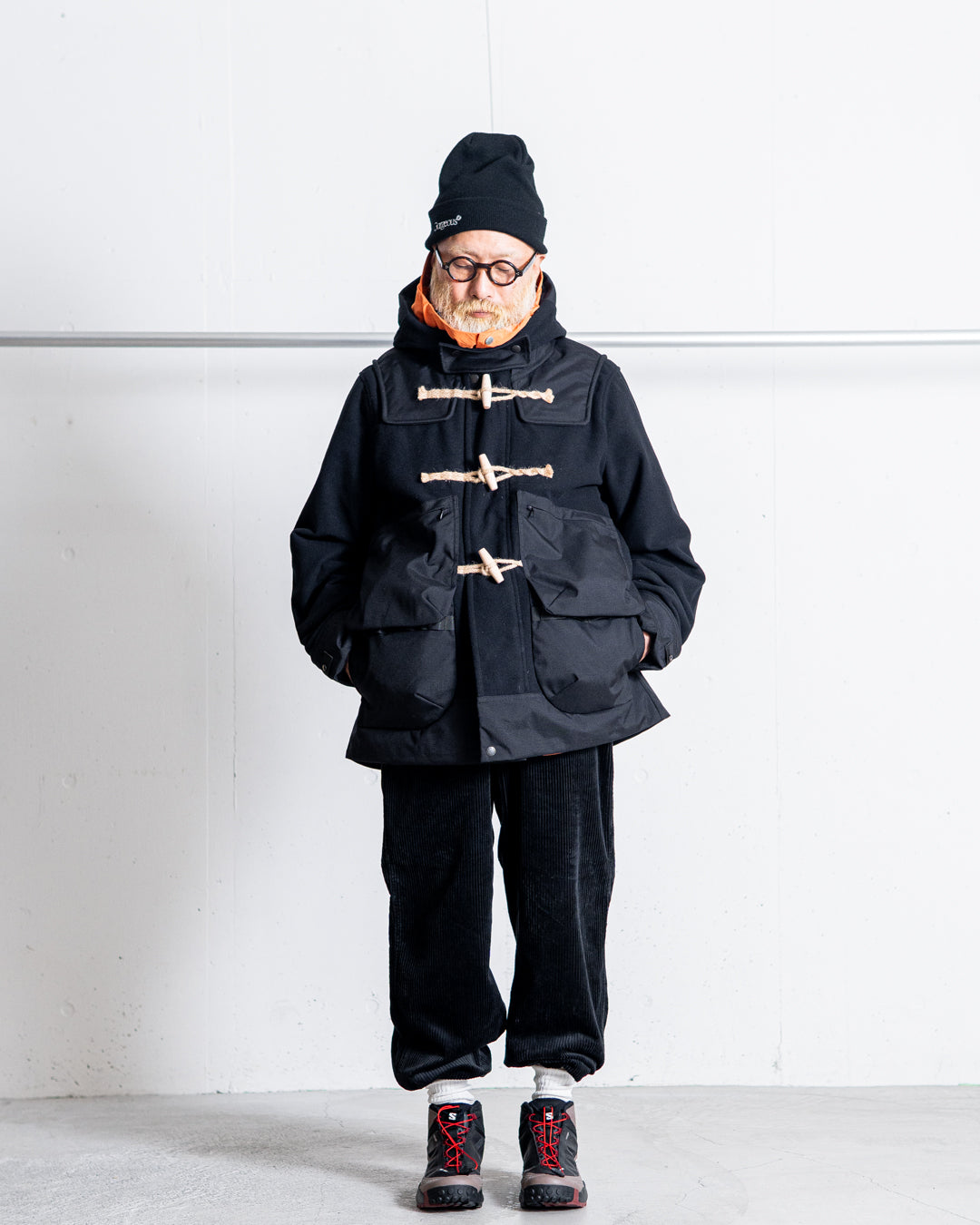【Collaboration】norbit × GLOVERALL Tech Monty Duffle Short Jacket