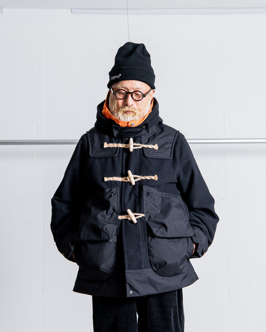 【Collaboration】norbit × GLOVERALL Tech Monty Duffle Short Jacket