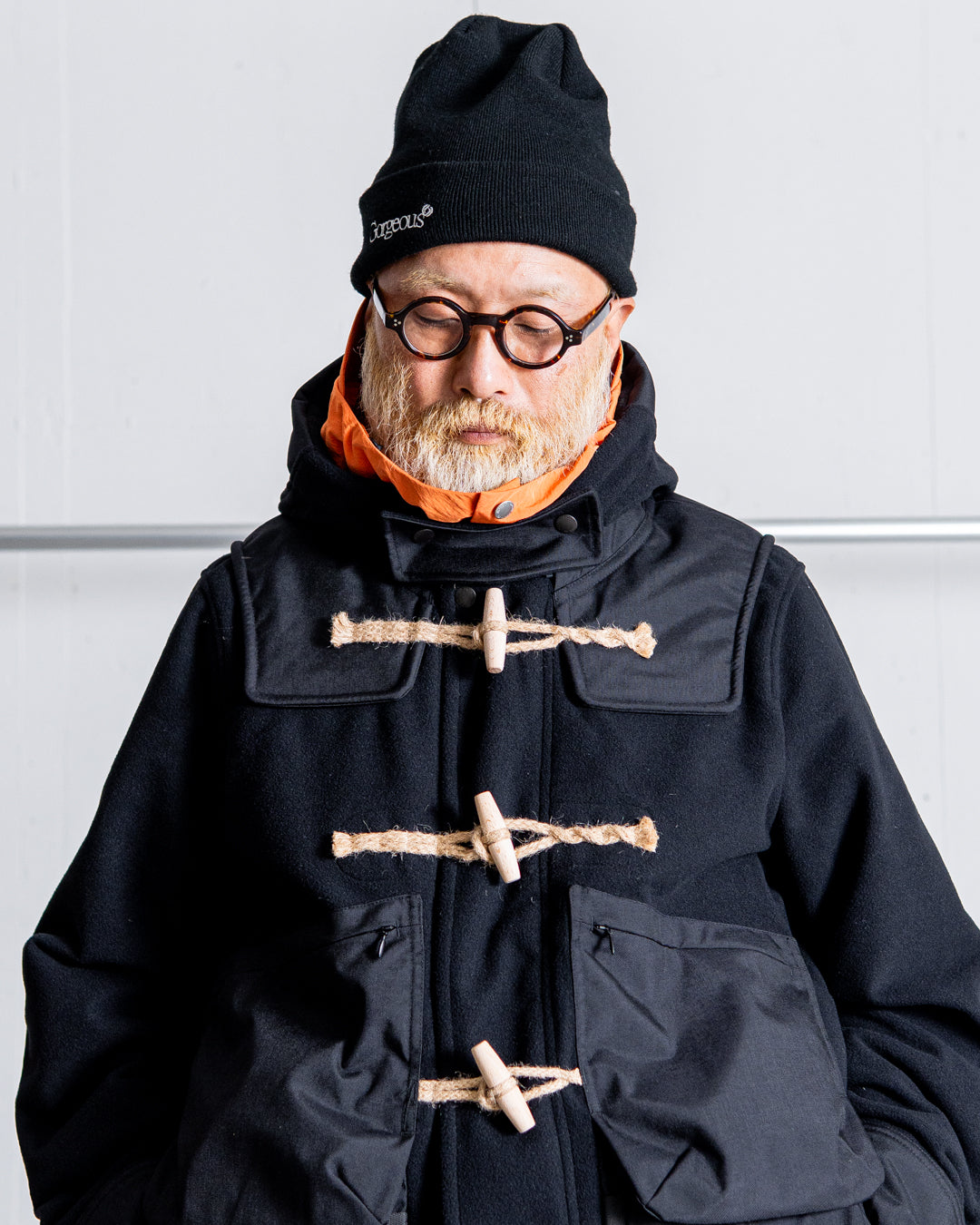 【Collaboration】norbit × GLOVERALL Tech Monty Duffle Short Jacket
