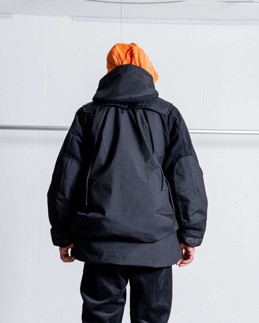 【Collaboration】norbit × GLOVERALL Tech Monty Duffle Short Jacket