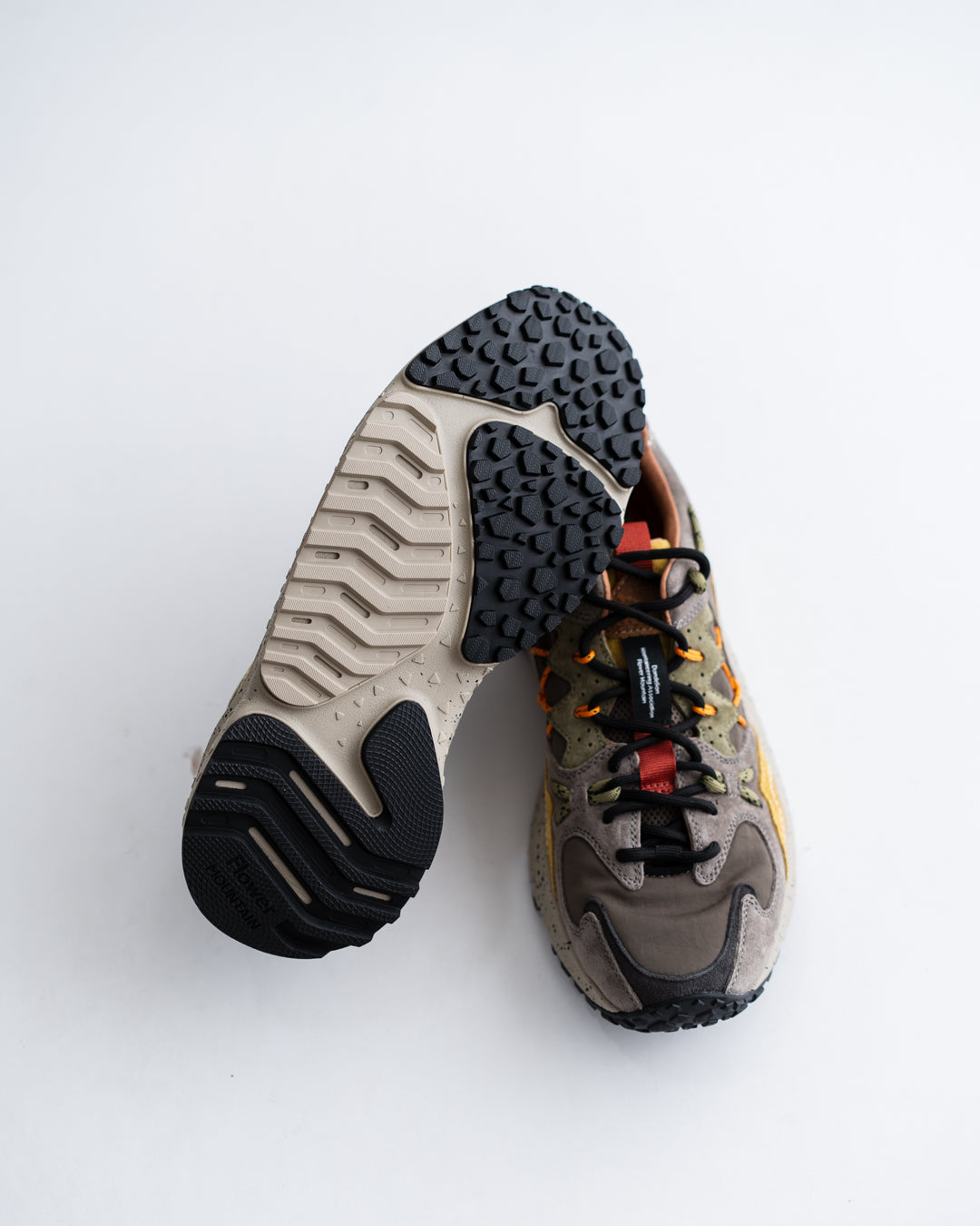 Flower MOUNTAIN YAMABUSHI - STEEL/GRAY/MUTED YELLOW (FM125056)