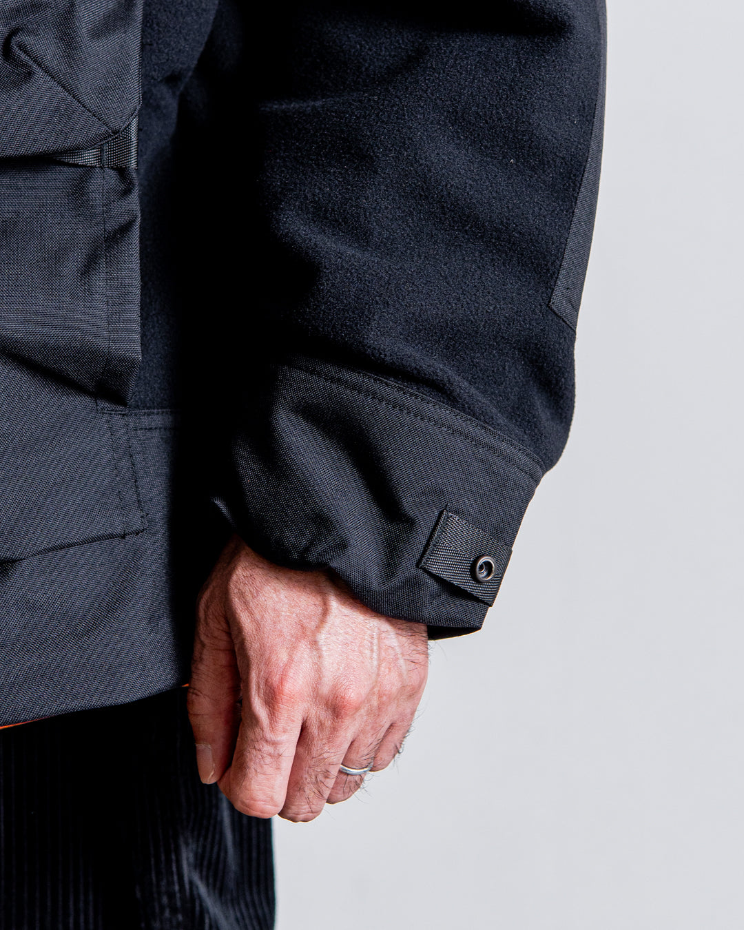【Collaboration】norbit × GLOVERALL Tech Monty Duffle Short Jacket