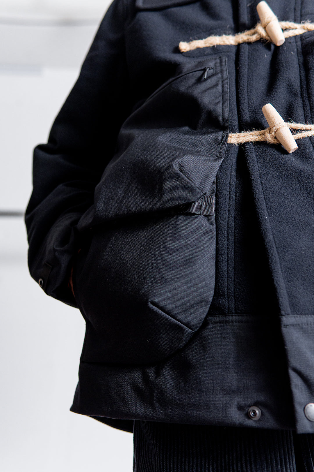 【Collaboration】norbit × GLOVERALL Tech Monty Duffle Short Jacket
