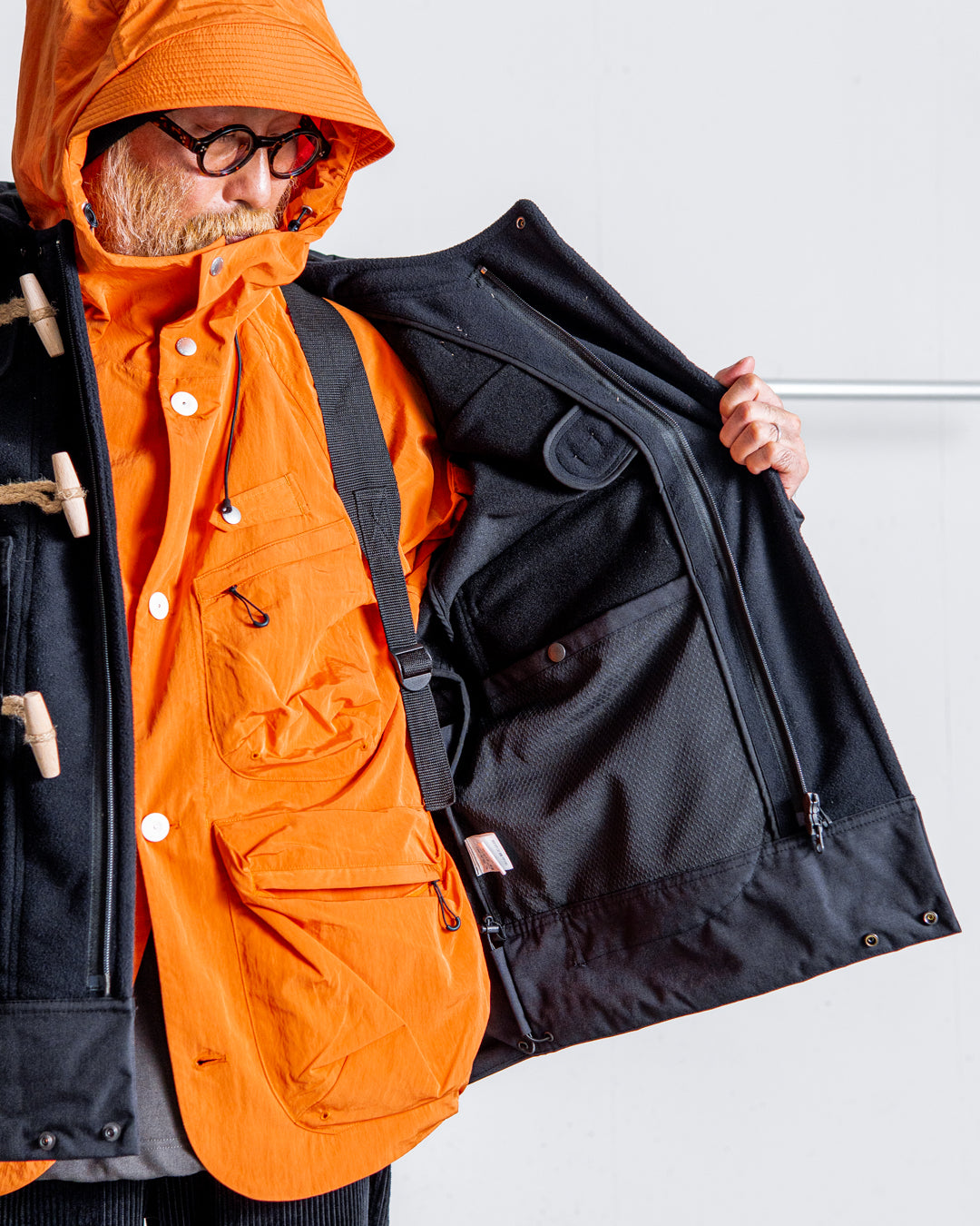 【Collaboration】norbit × GLOVERALL Tech Monty Duffle Short Jacket