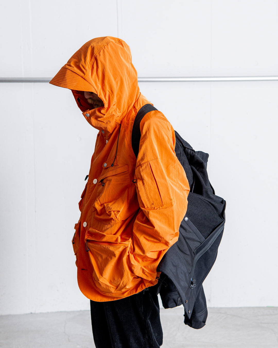 【Collaboration】norbit × GLOVERALL Tech Monty Duffle Short Jacket