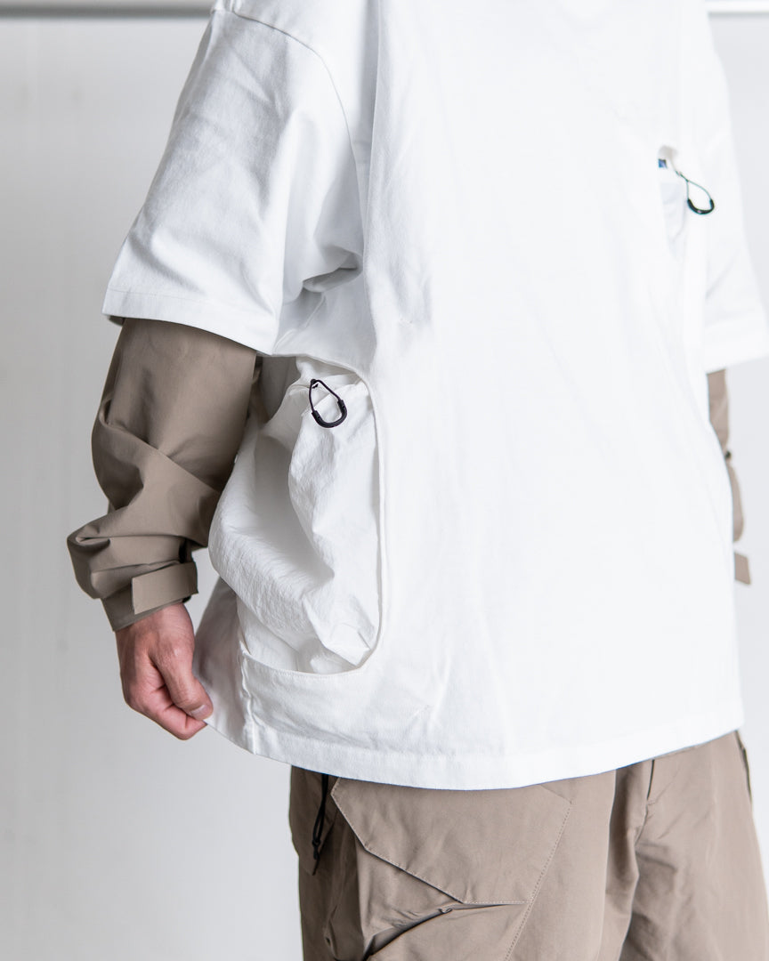 is-ness RELAX SWEAT FULL ZIP HOODIE