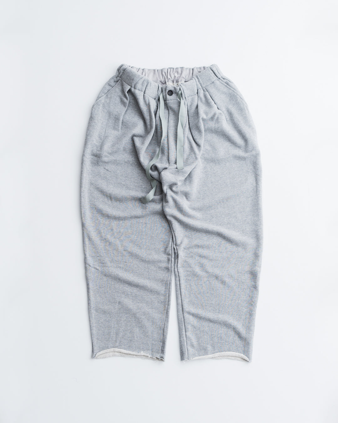 Sillage loop wheel baggy trousers