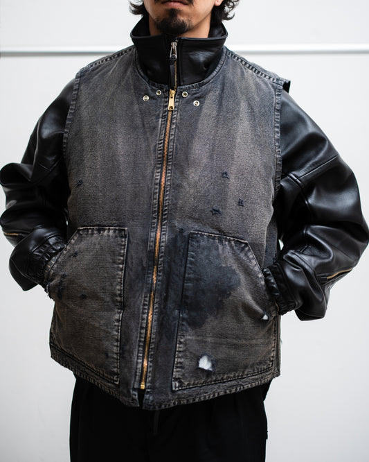 BOWWOW DUCK VEST AGED