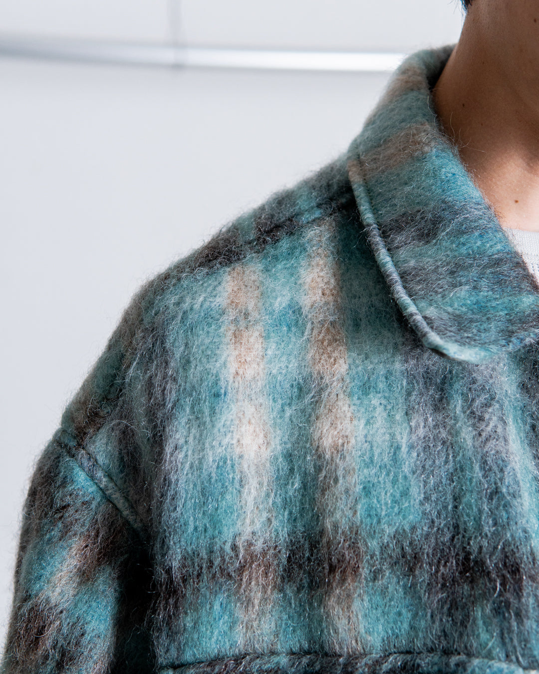 is-ness CPO SHIRT JACKET