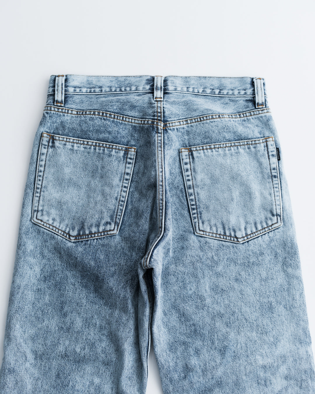 CABARET POVAL Standard Jean Bleached