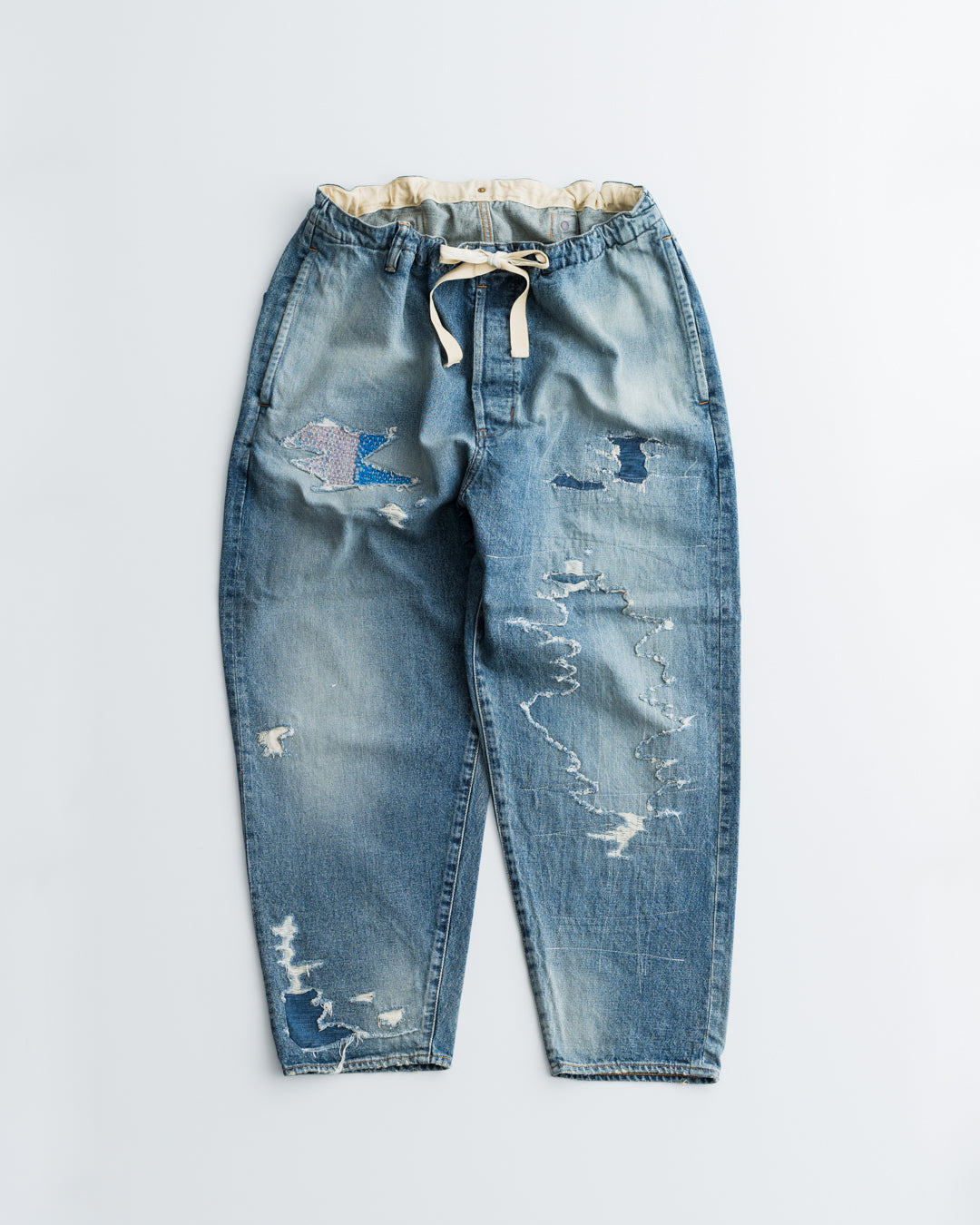 通販] ANACHRONORM(アナクロノーム) 52's SELVEDGE DENIM REMAKED EASY PANTS 商品ページ –  fazeone