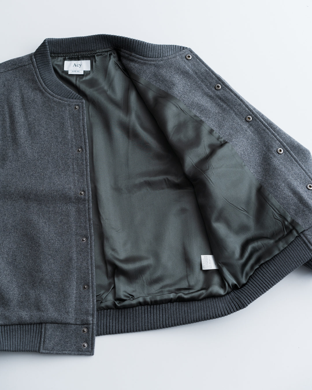 【Exclusive】Acy VARSITY JACKET