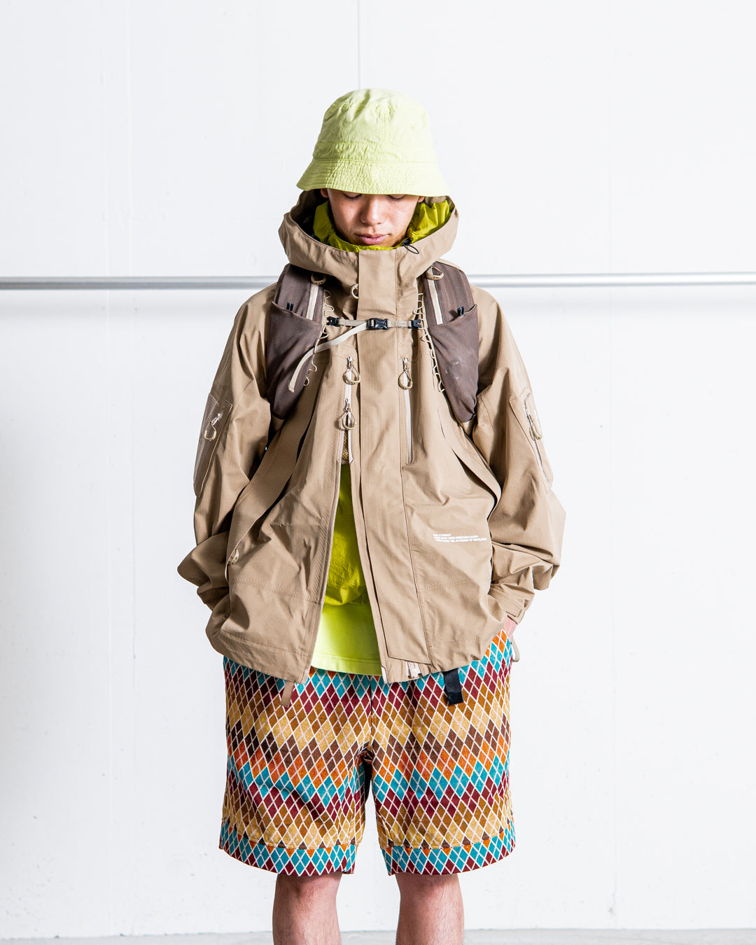 norbit Gobelins Jacqurd Shorts