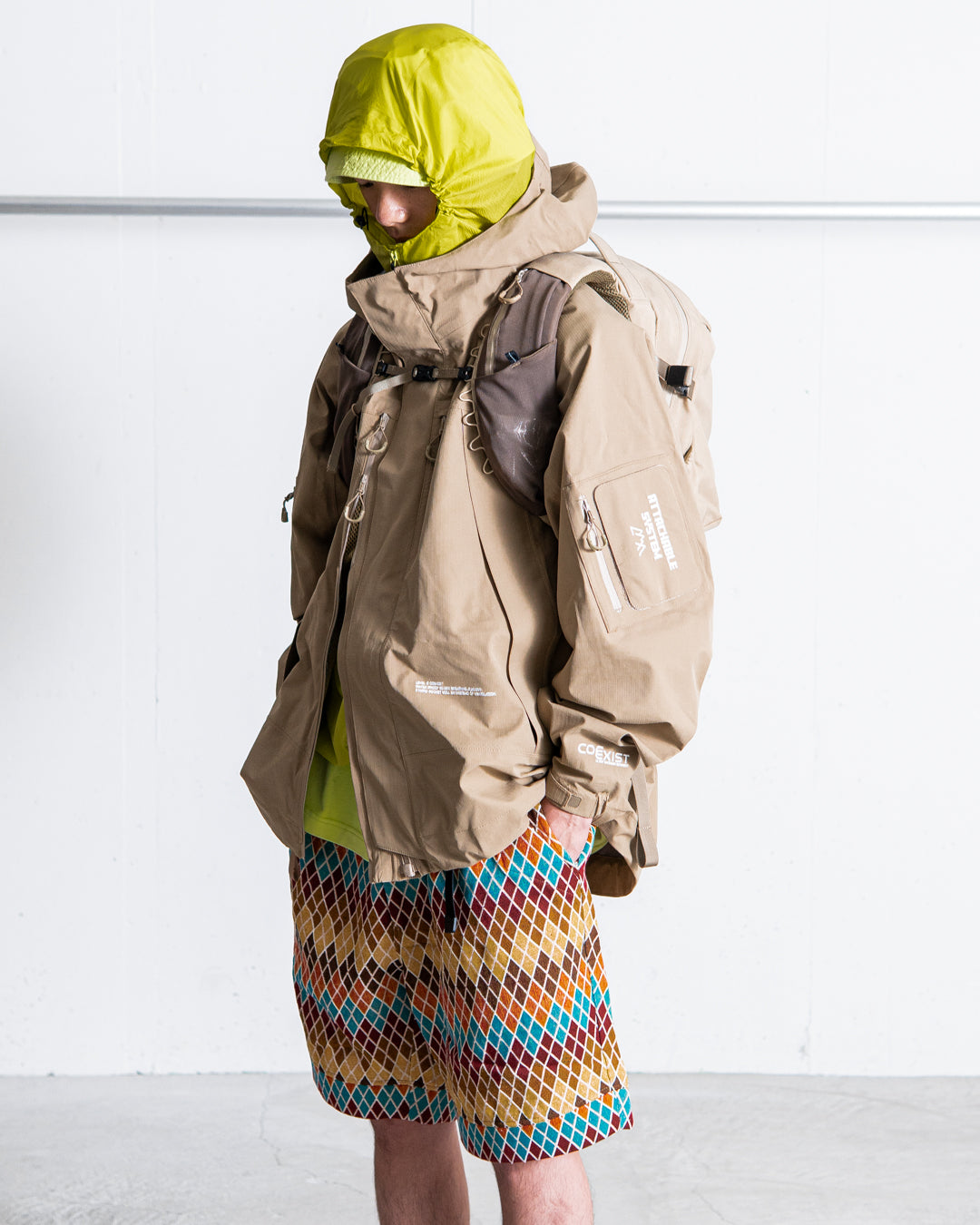 norbit Gobelins Jacqurd Shorts