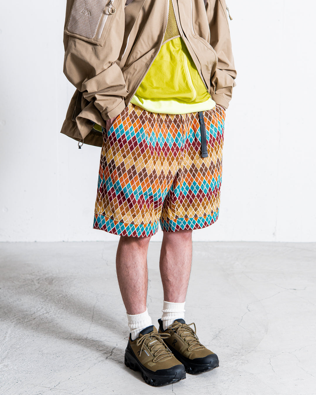 norbit Gobelins Jacqurd Shorts
