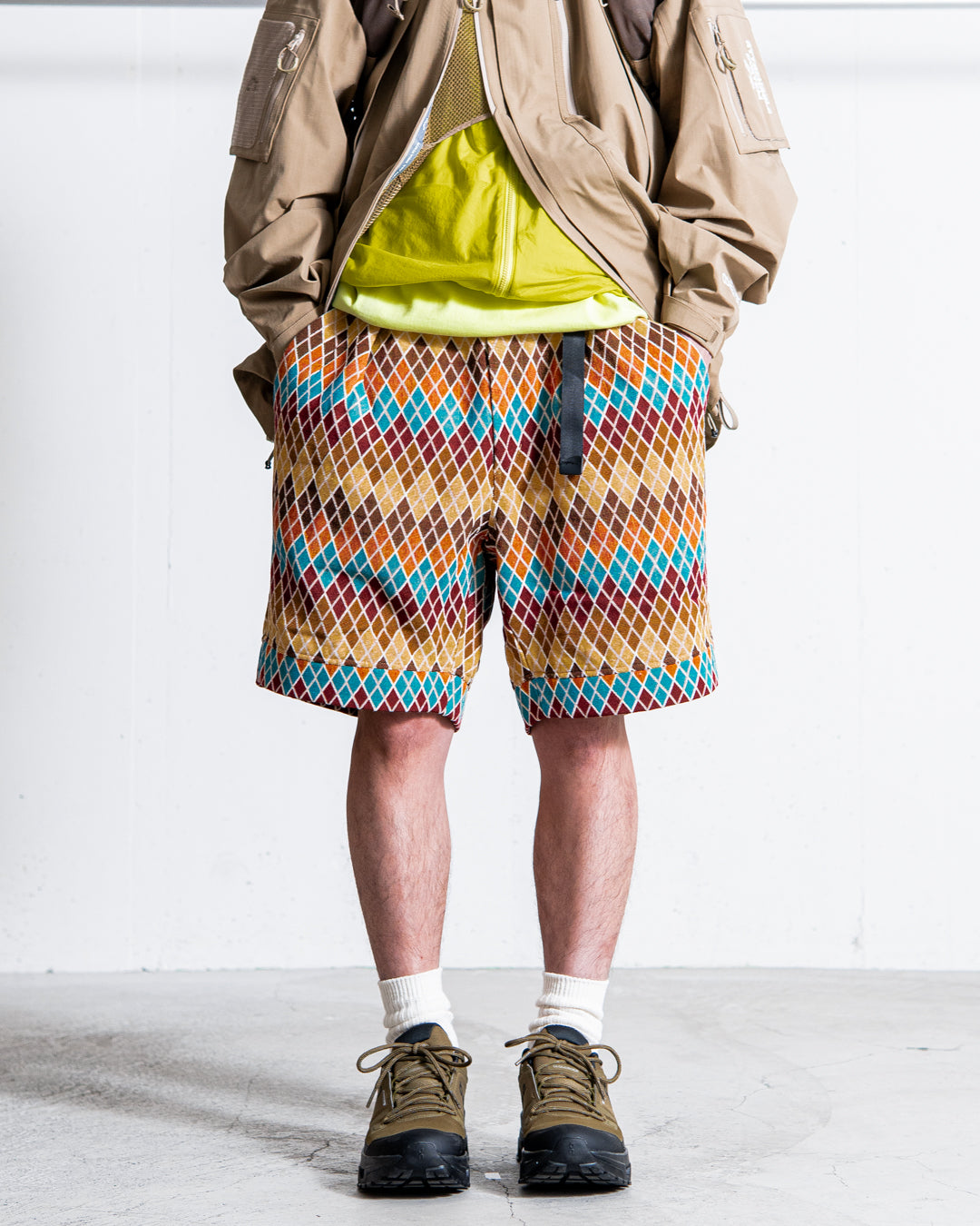 norbit Gobelins Jacqurd Shorts