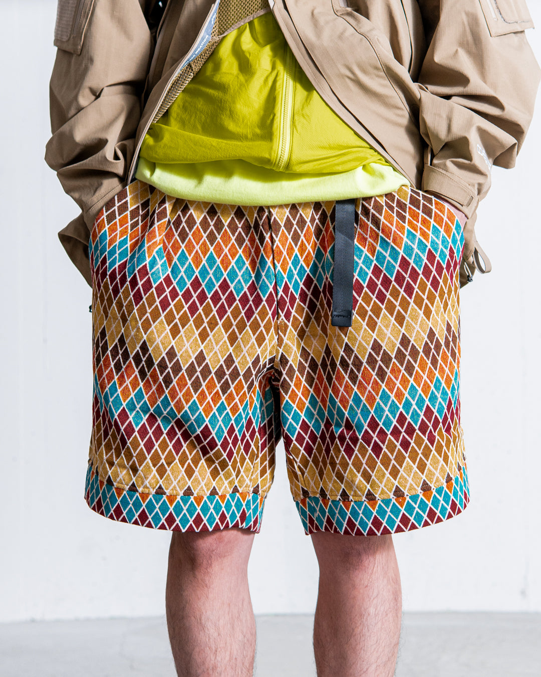 norbit Gobelins Jacqurd Shorts