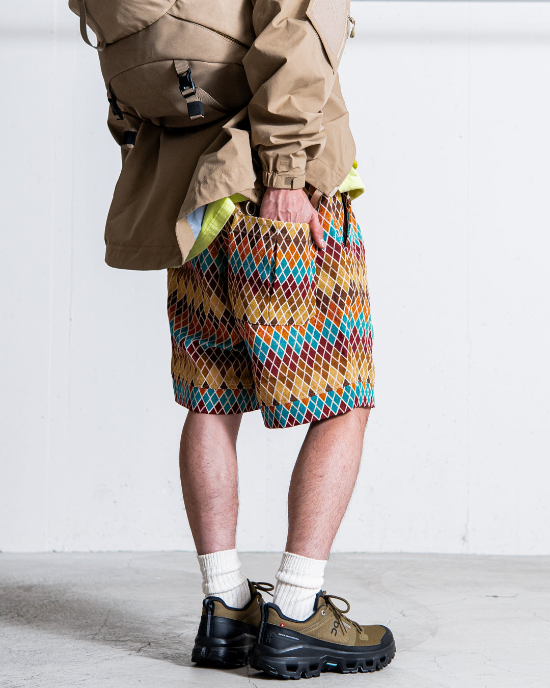 norbit Gobelins Jacqurd Shorts