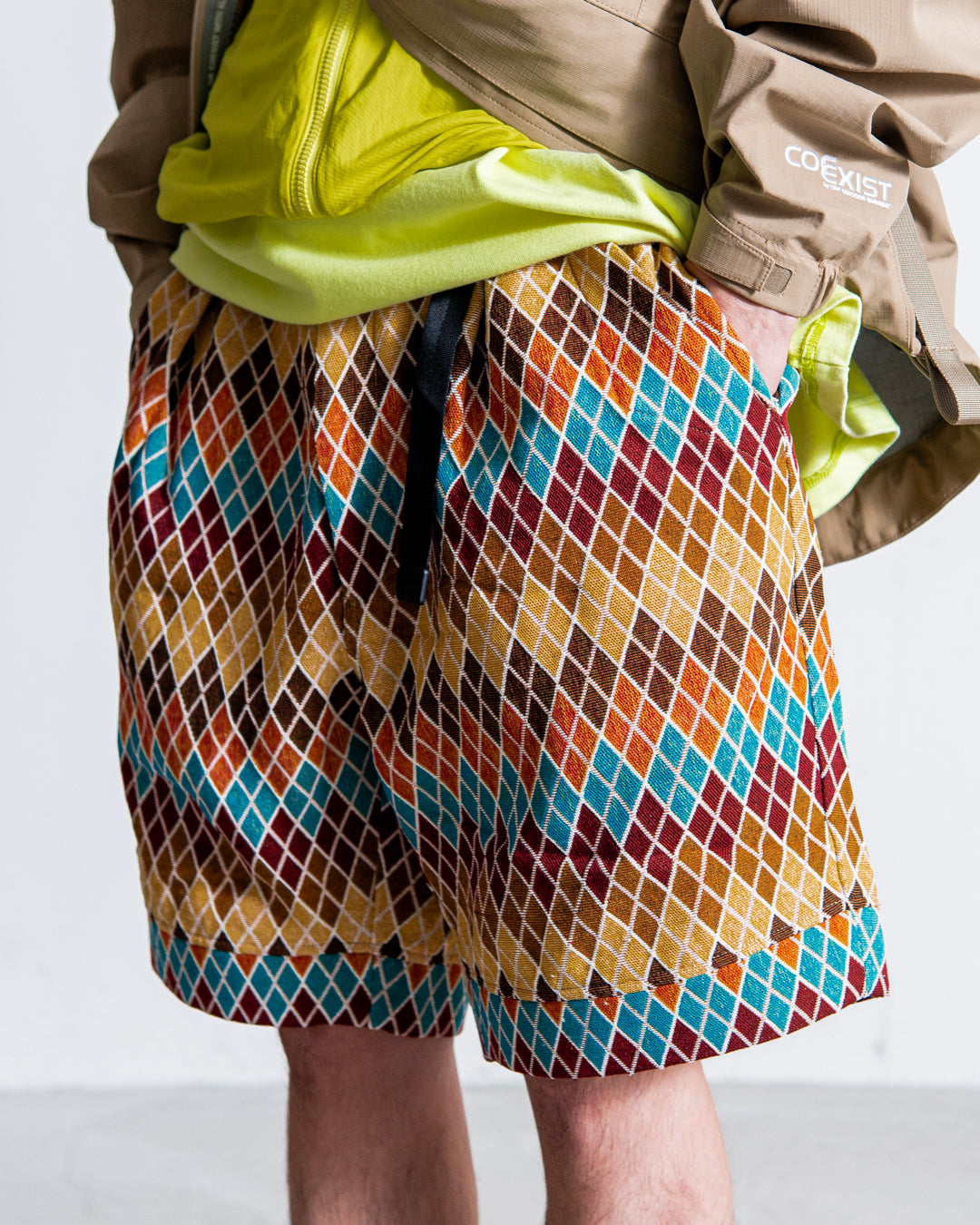 norbit Gobelins Jacqurd Shorts