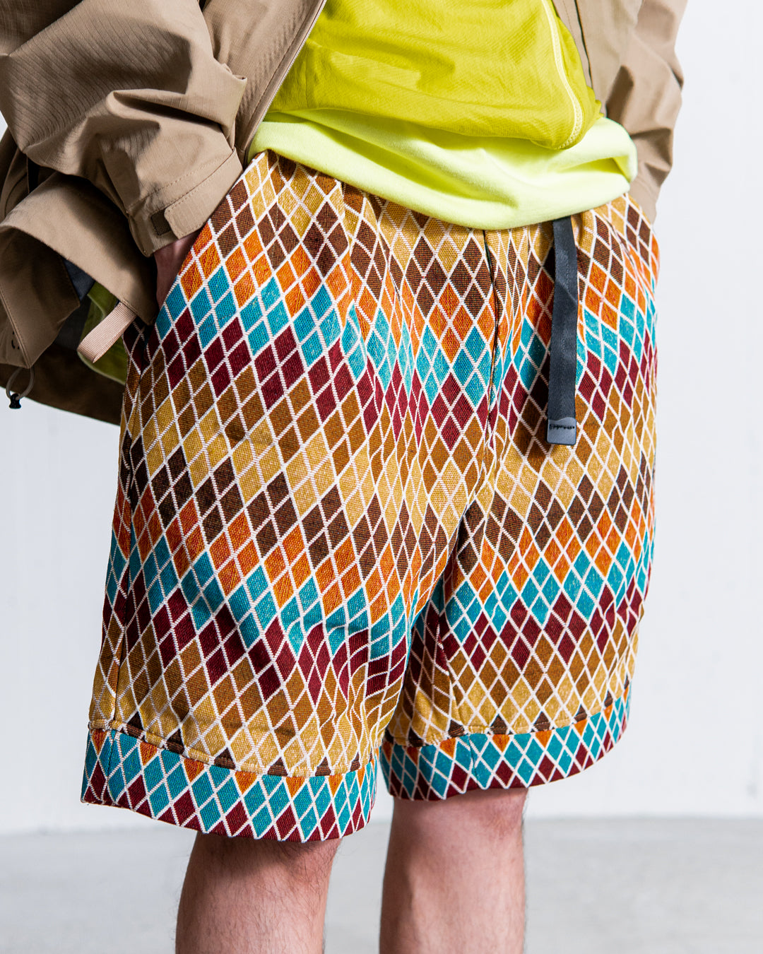 norbit Gobelins Jacqurd Shorts