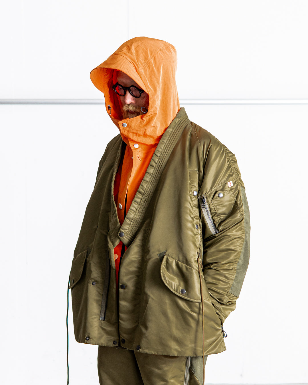 【Collaboration】norbit × Alpha industries N3B Samue Jacket